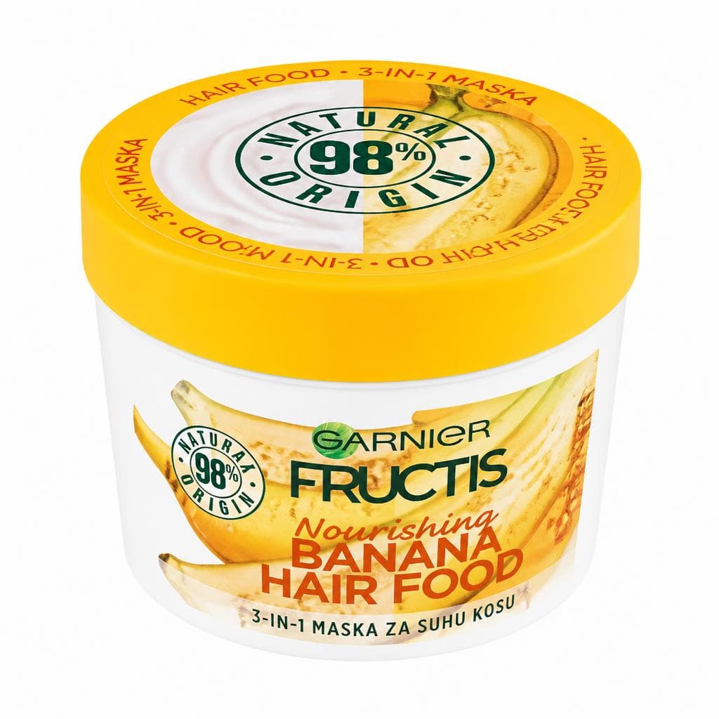 Fructis maska za kosu Hair Food 390 ml Akcija u trgovini Kaufland