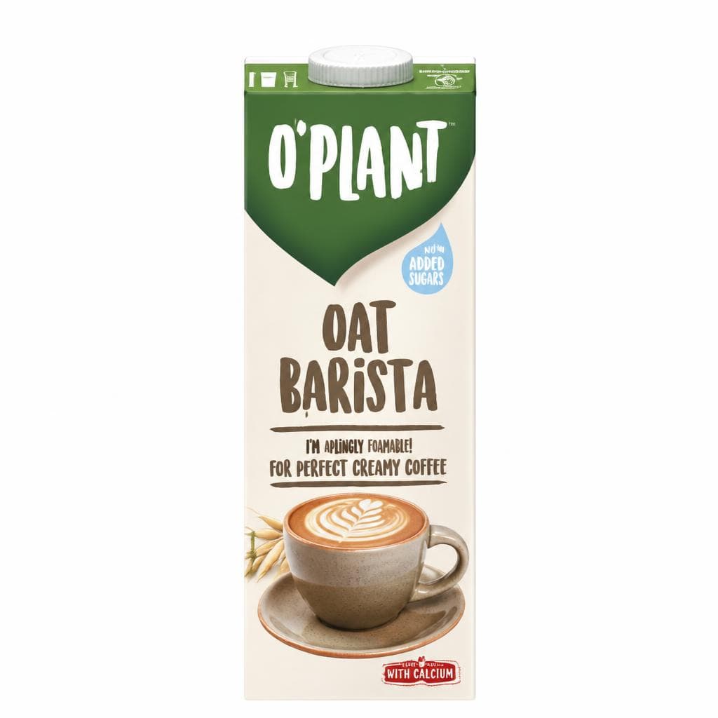O'Plant zobeni napitak barista 1l Akcija u trgovini Konzum