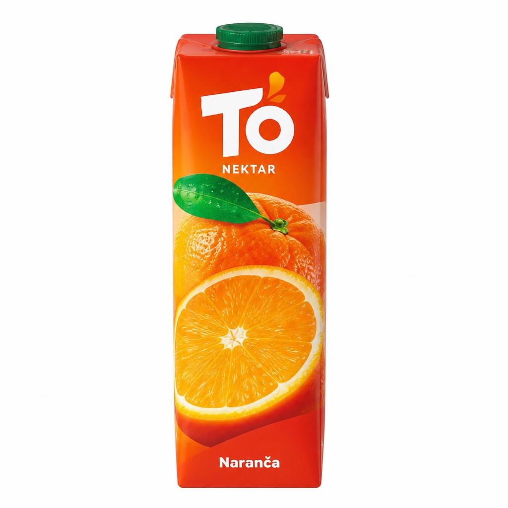 To naranča 1 l - Akcija u trgovini Bakmaz