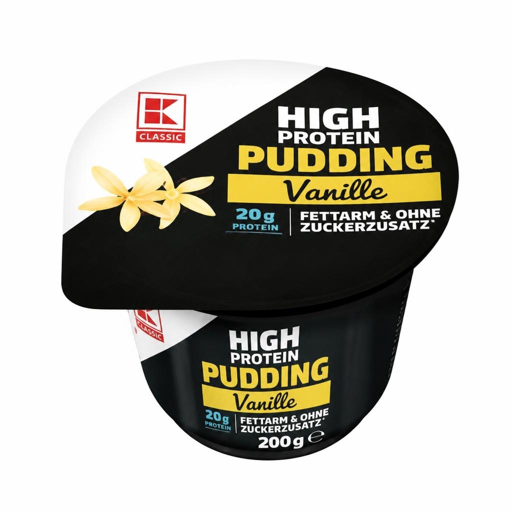 High Protein puding 200 g K Classic Akcija u trgovini Kaufland