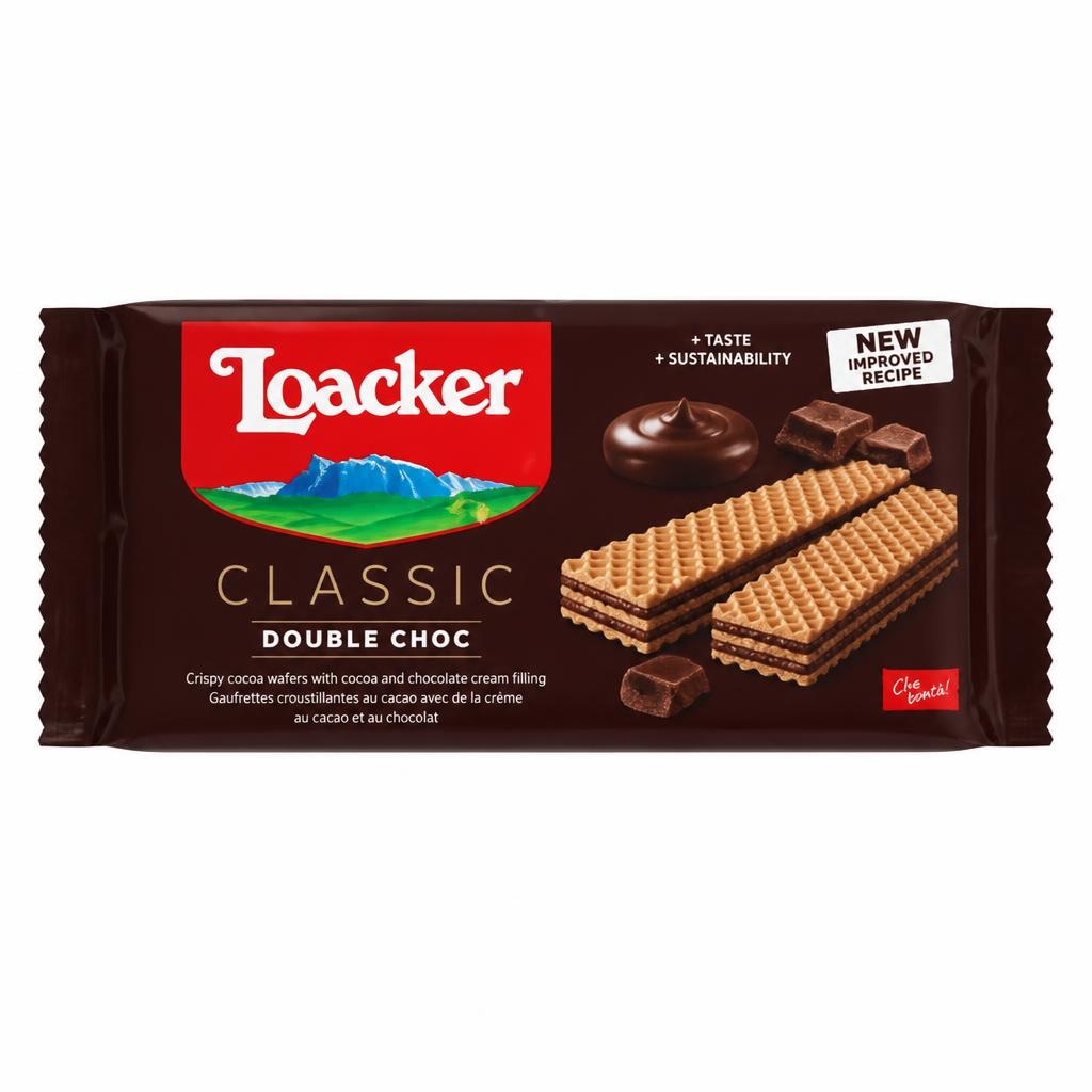 Loacker vafla Akcija u trgovini Ribola