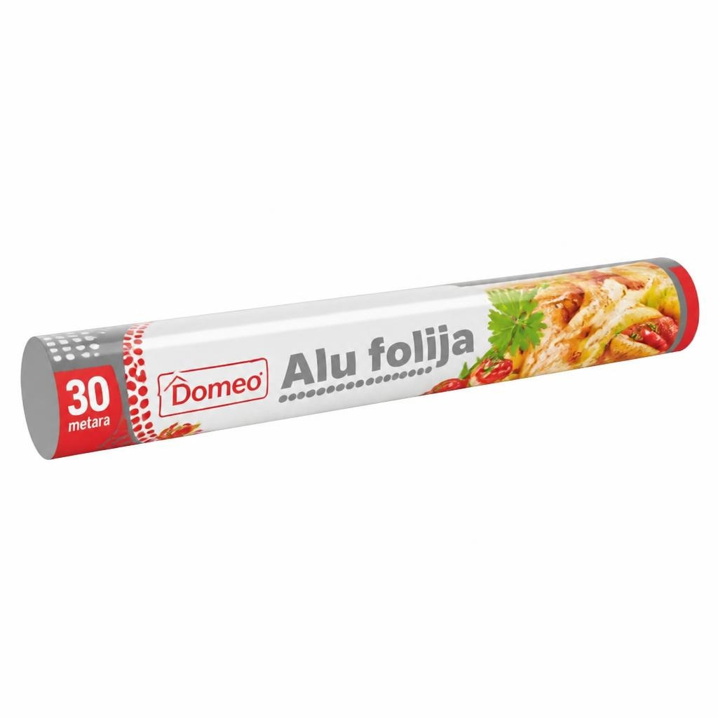 Domeo Aluminijska folija 30 m Akcija u trgovini Gavranović