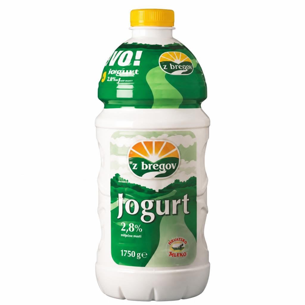 'z bregov Jogurt 1.75 kg 'z bregov, Vindija Akcija u trgovini Tommy