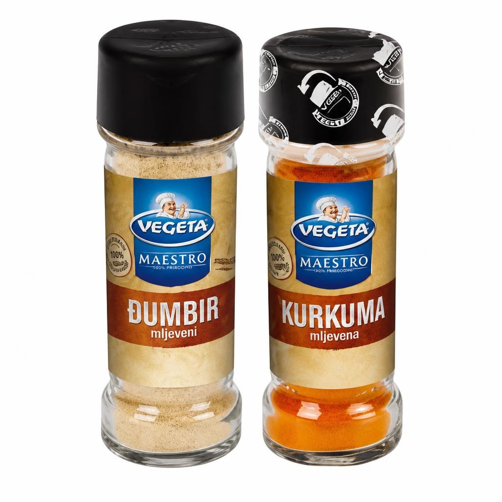 Maestro, Vegeta Začini - Akcija u trgovini Tommy