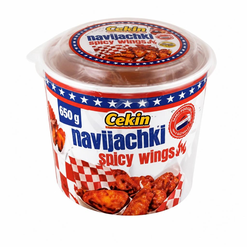 Cekin Navijachki Bucket 650 g - Akcija u trgovini Kaufland