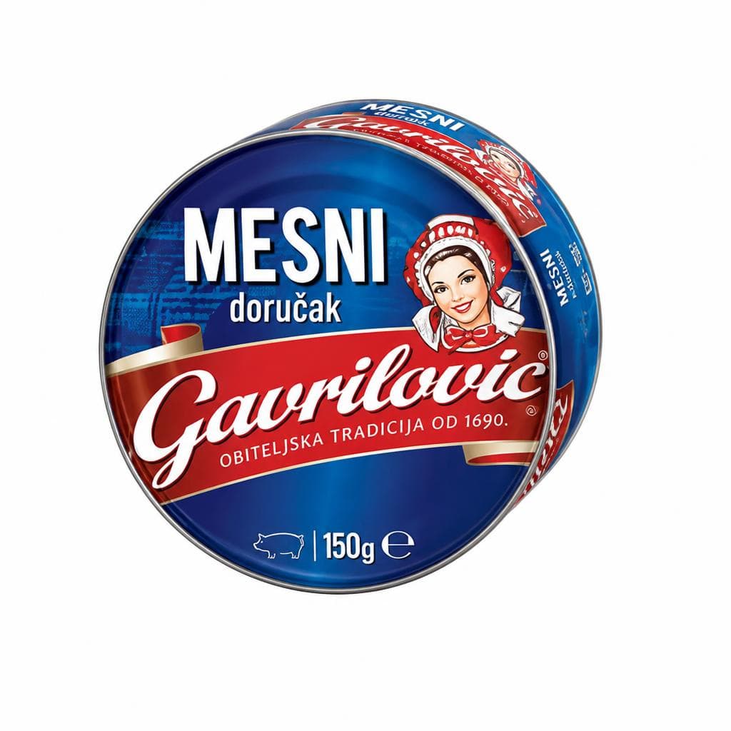 Gavrilović mesni doručak 150 g Akcija u trgovini Stanić Diskont