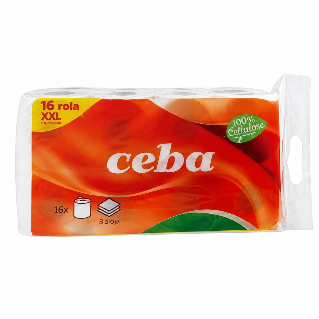 Ceba toaletni papir 16 rola Akcija u trgovini Bakmaz