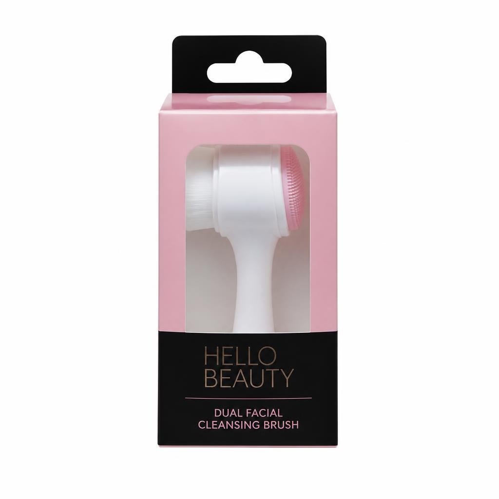Hello Beauty Dual Facial Cleansing Brush Akcija u trgovini Bipa