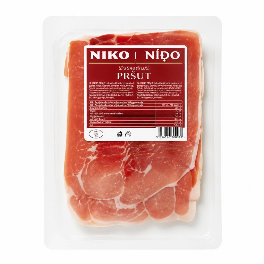 Niko Pršut 300 g Akcija u trgovini Lidl