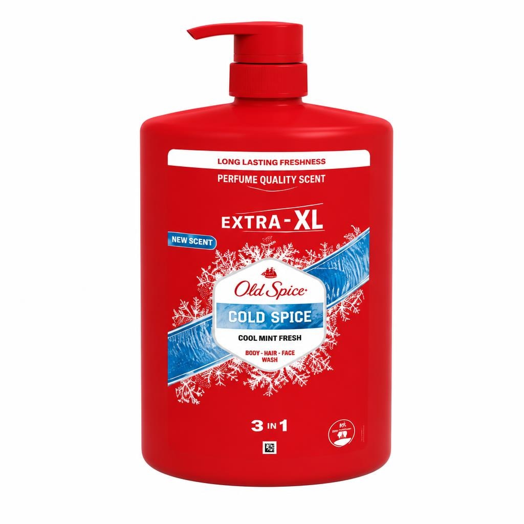 Old Spice gel za tuširanje Cold Spice 1 l Akcija u trgovini Dm