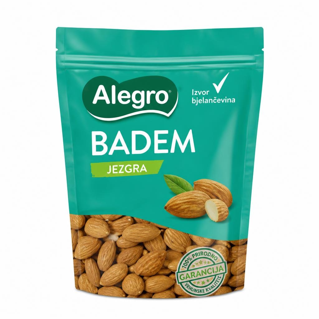 Alegro Badem Akcija u trgovini Plodine