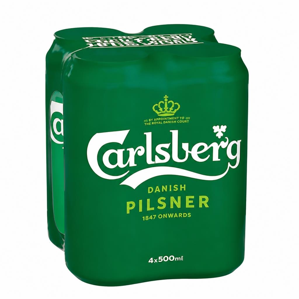Pivo Carlsberg 4 x 0,5 L - Akcija u trgovini Spar