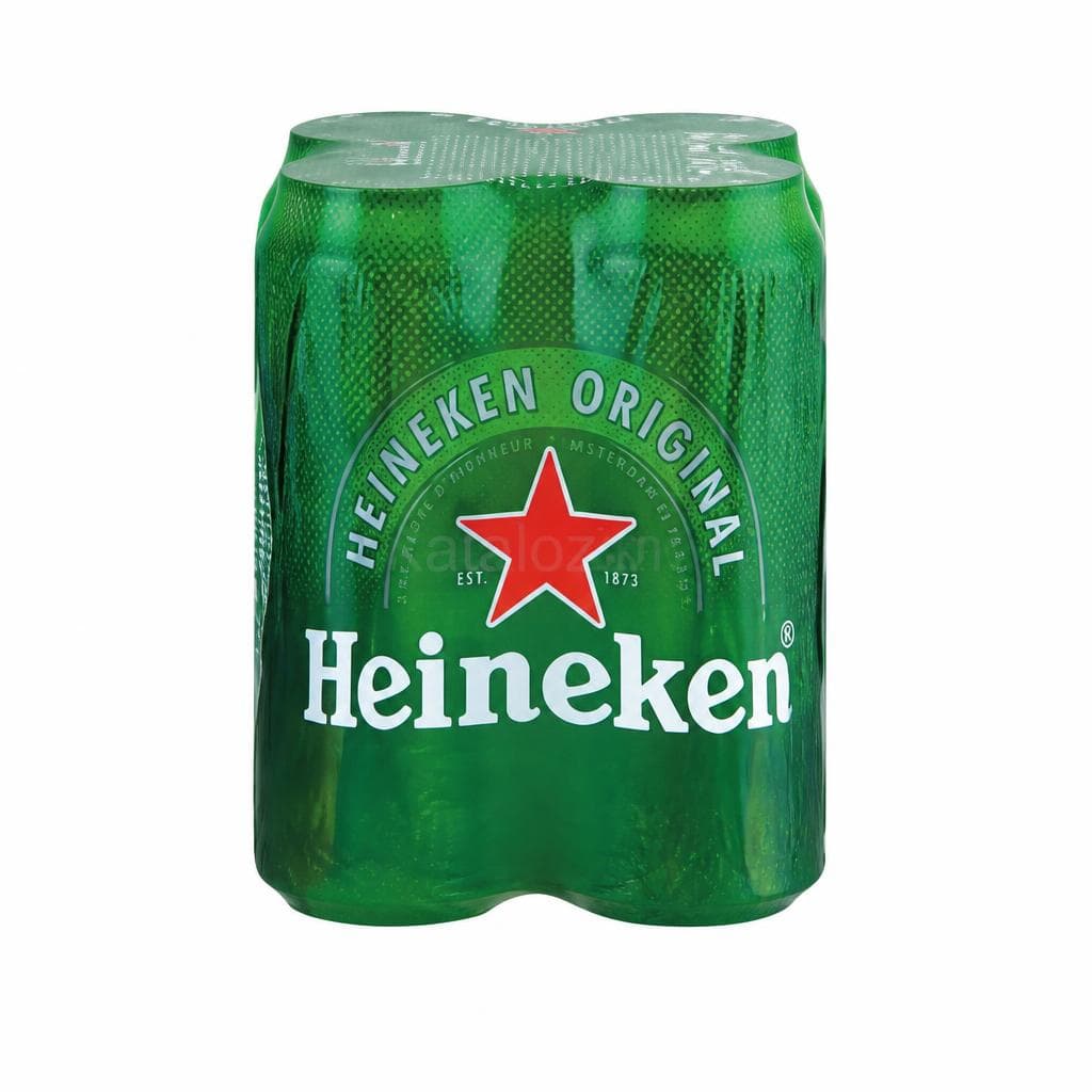Heineken svijetlo pivo 4x0,5 L Akcija u trgovini Kaufland