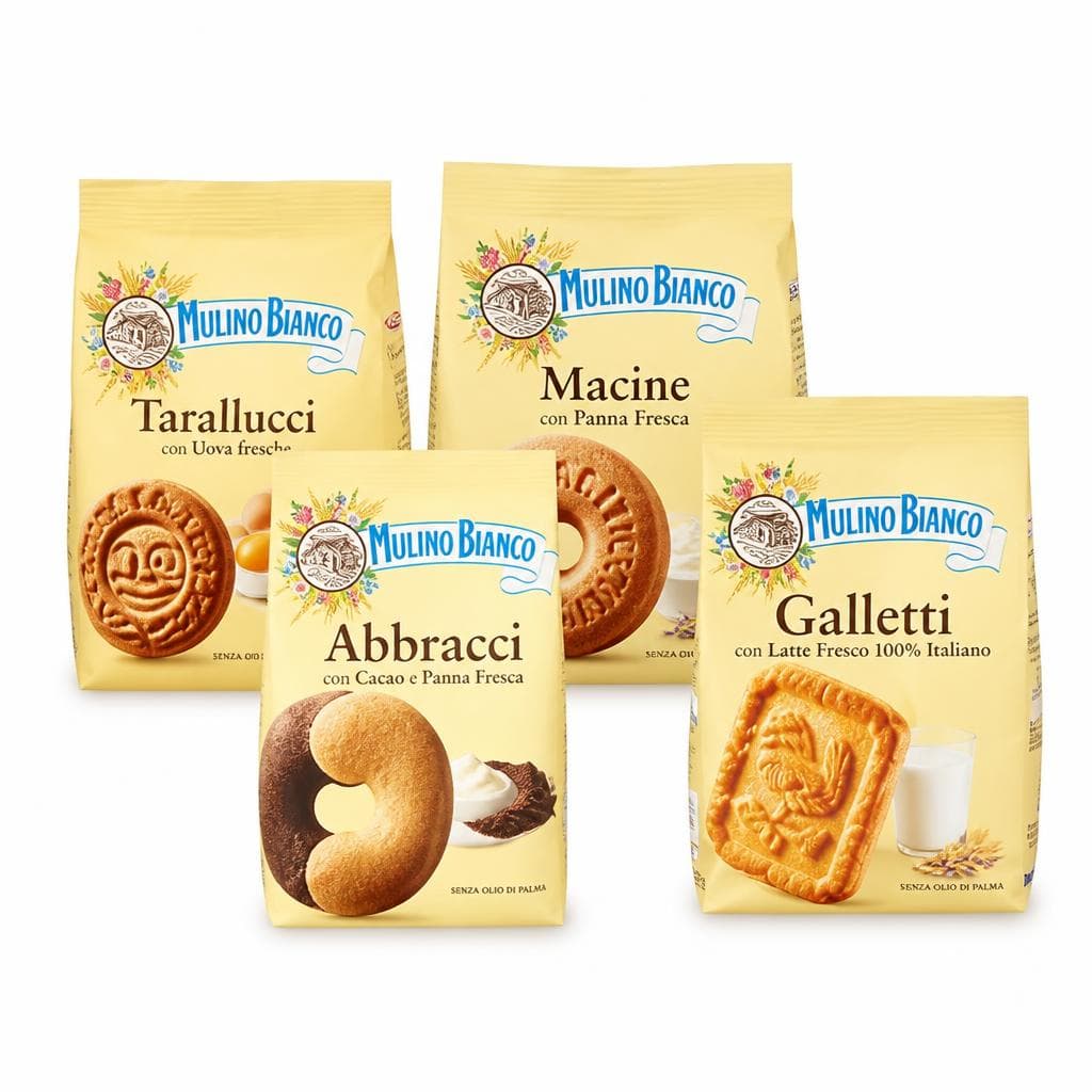 Keksi Mulino Bianco od 168 g do 350 g Akcija u trgovini Spar