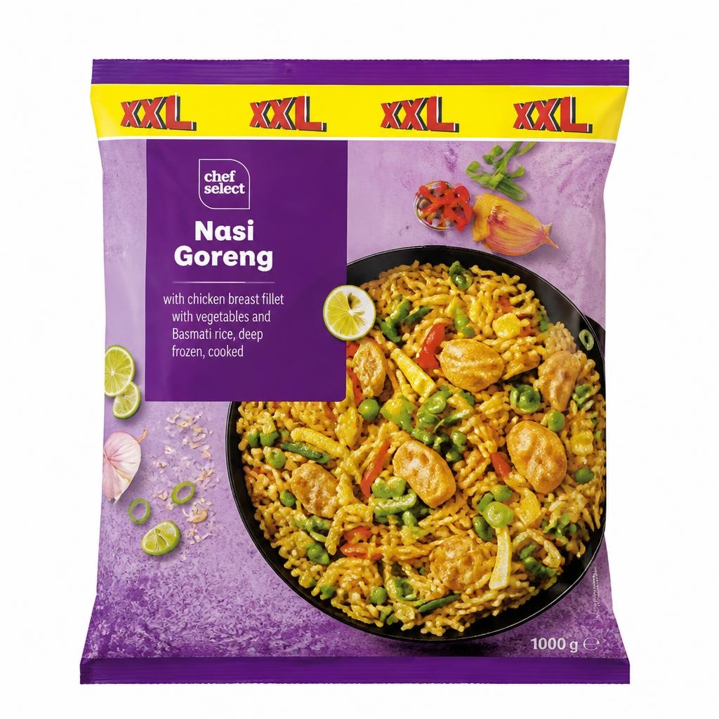 Chef Select gotova jela XXL 1 kg Akcija u trgovini Lidl