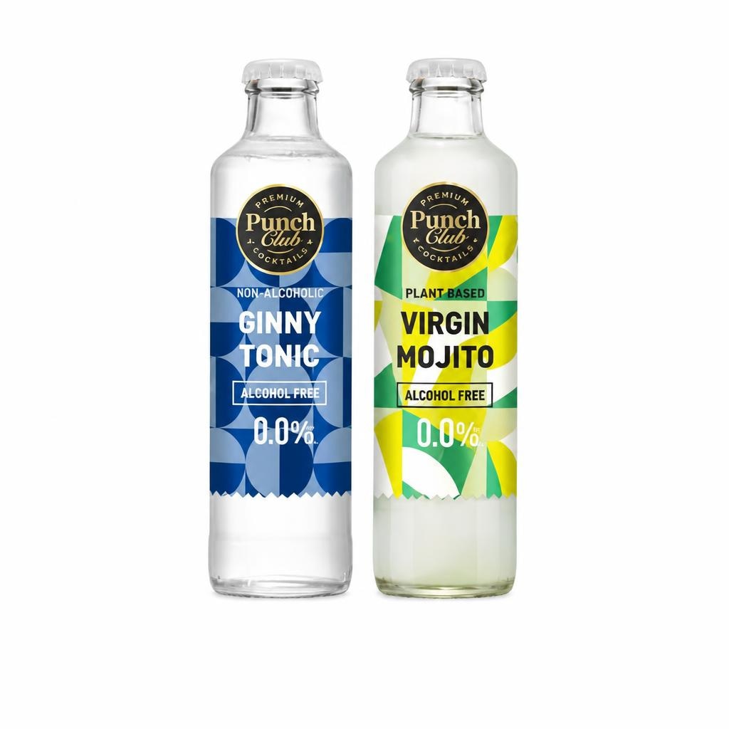 Bezalkoholni kokteli 0,25 L Punch Club - Akcija u trgovini Spar