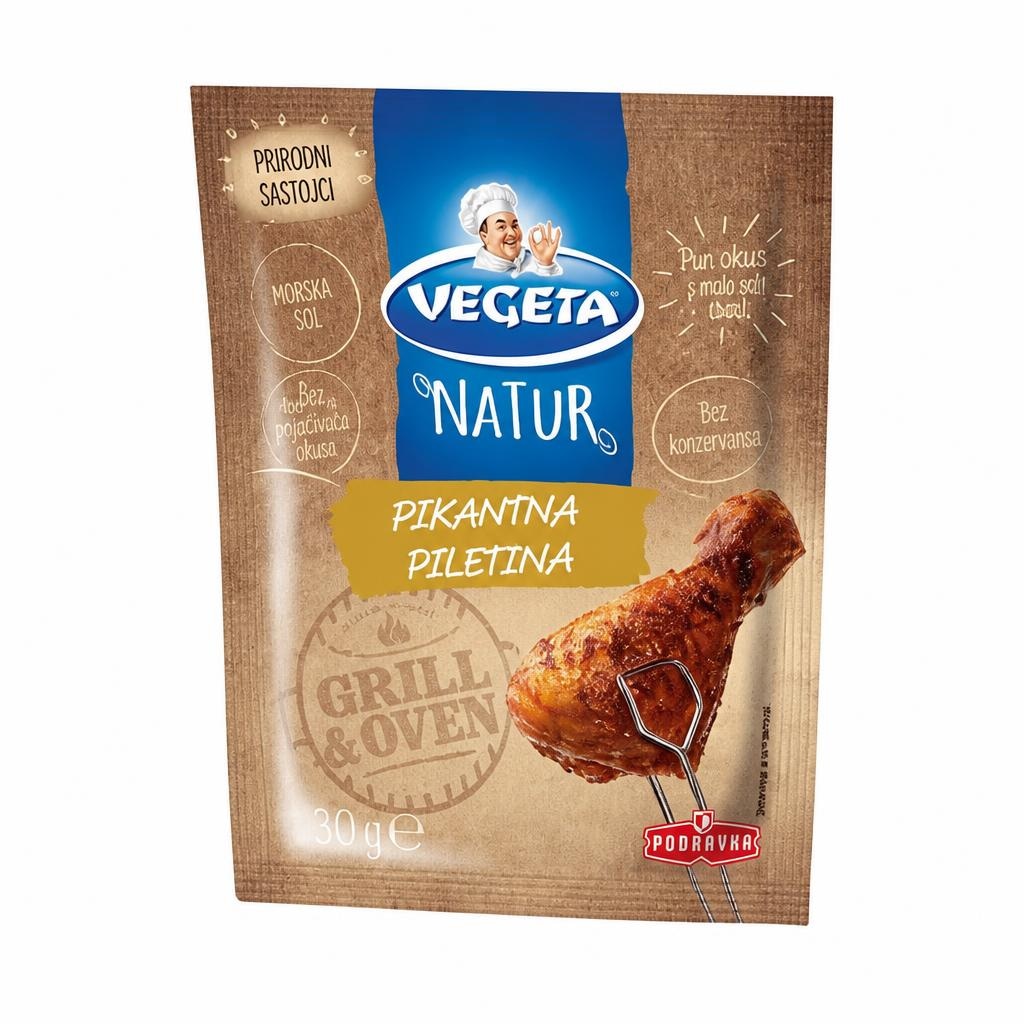 Vegeta Natur Začin 30 g - Akcija u trgovini Studenac