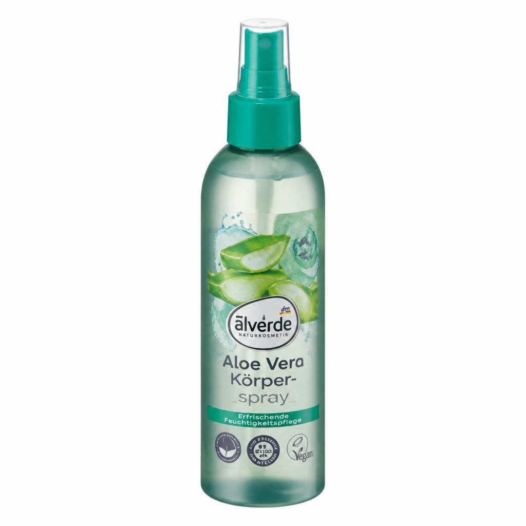 Alverde sprej za tijelo 150 ml Akcija u trgovini Dm