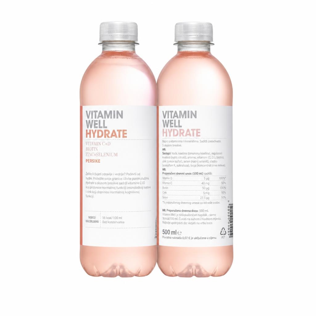 Vitamin vitaminska voda 0,5 l Akcija u trgovini Trgovina Krk