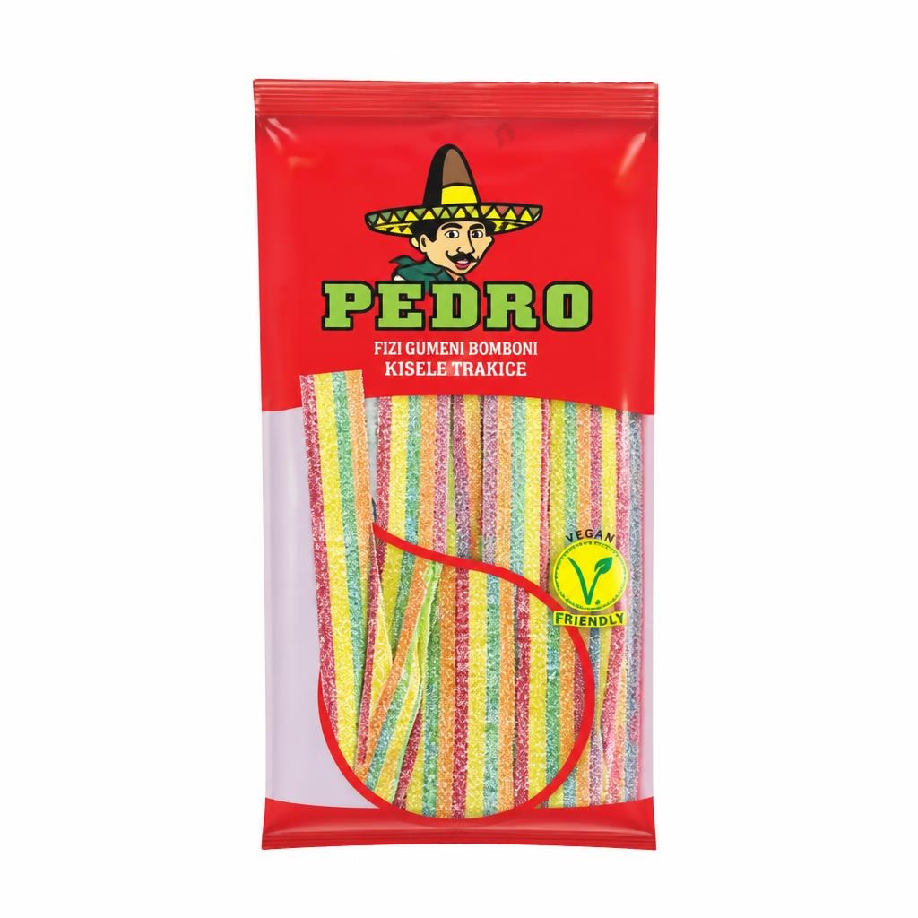 Pedro gumeni bomboni 80g Akcija u trgovini KTC
