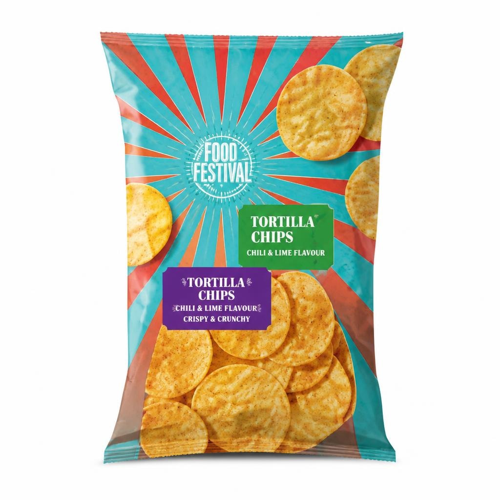 Food Festival Tortilja čips 170 g Akcija u trgovini Lidl