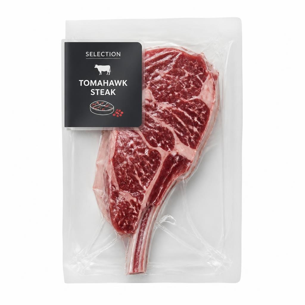 Selection Svježi Tomahawk steak cca 850 g Akcija u trgovini Lidl