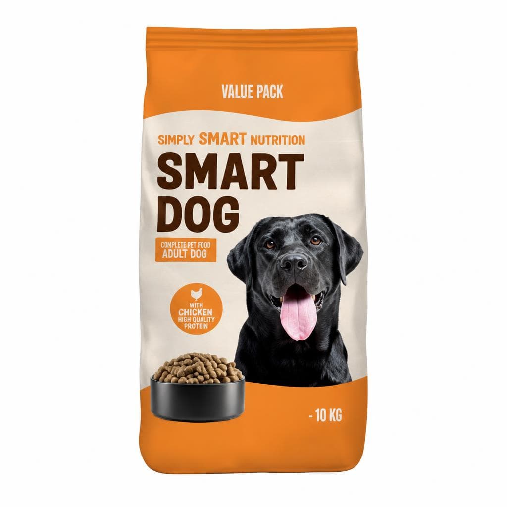 Smart Dog Adult 3 kg Akcija u trgovini Zoo City