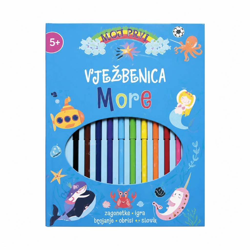 Moja prva vježbenica: More Akcija u trgovini VBZ