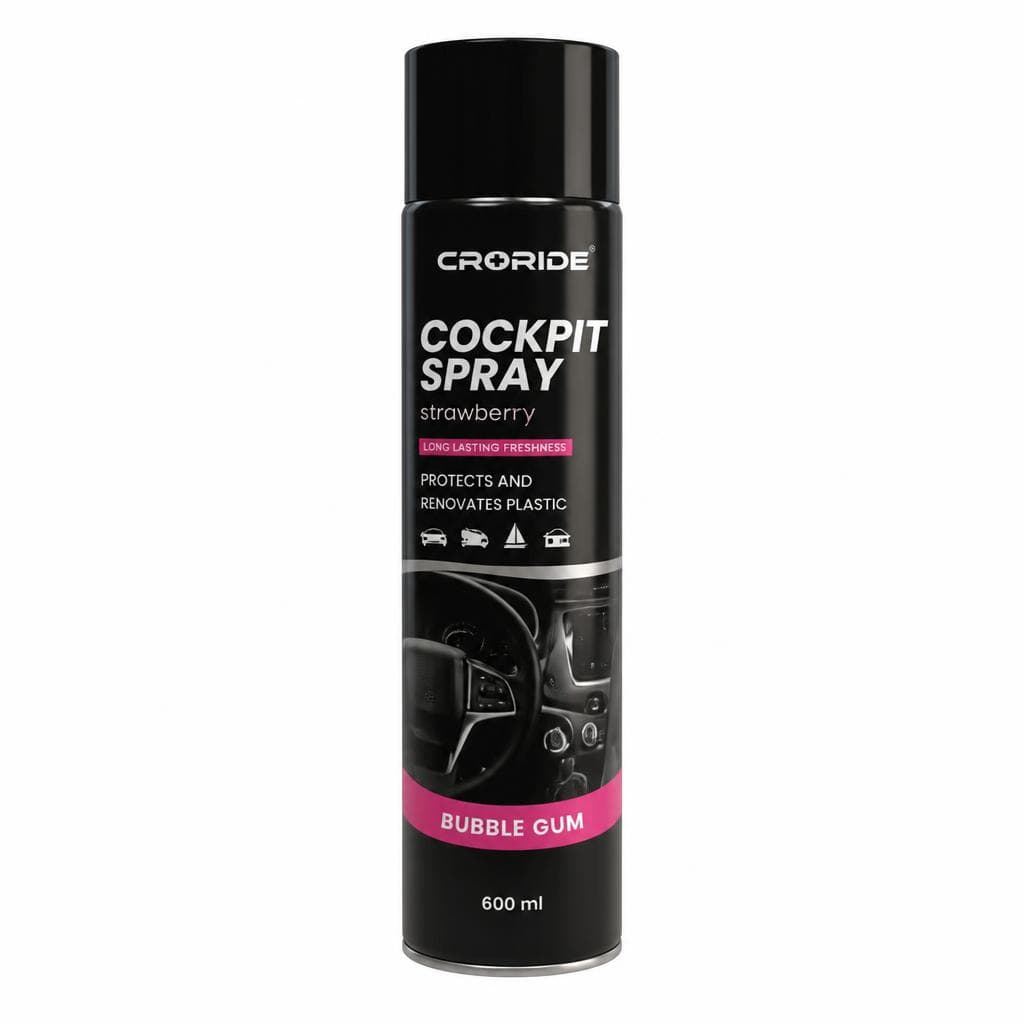 CRORIDE Cockpit sprej 600 ml Akcija u trgovini Plodine