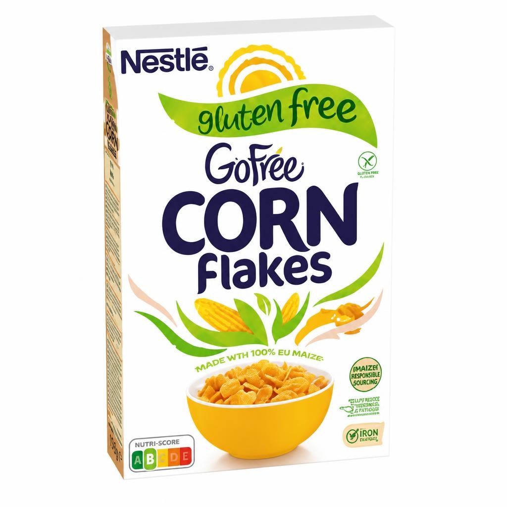 Nestlé Cornflakes 450g-500g - Akcija u trgovini Konzum