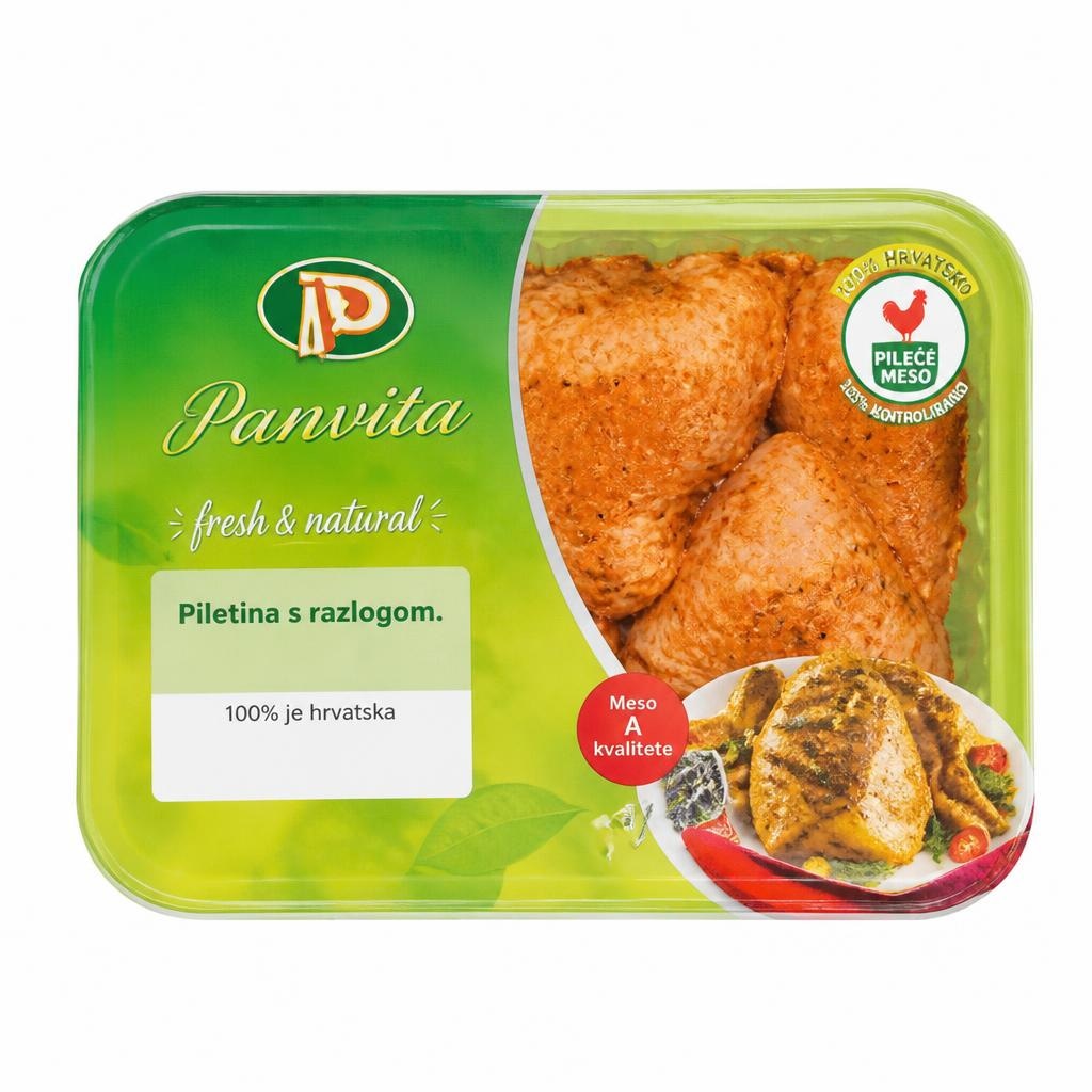 Panvita marinirani pileći batak zabatak 400 g Akcija u trgovini Spar
