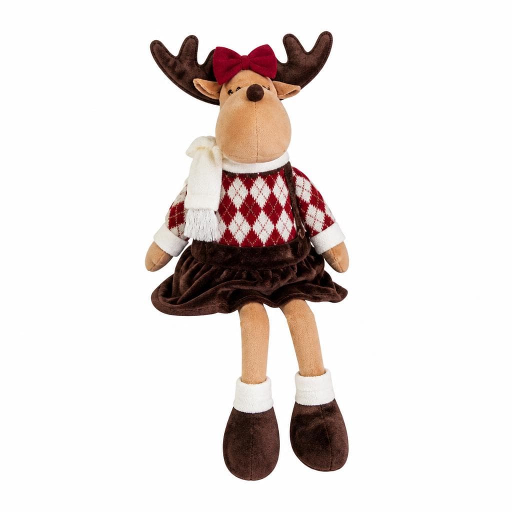 Dekorativna sjedeća figura cca 14 x 13 x 21 cm Akcija u trgovini NKD
