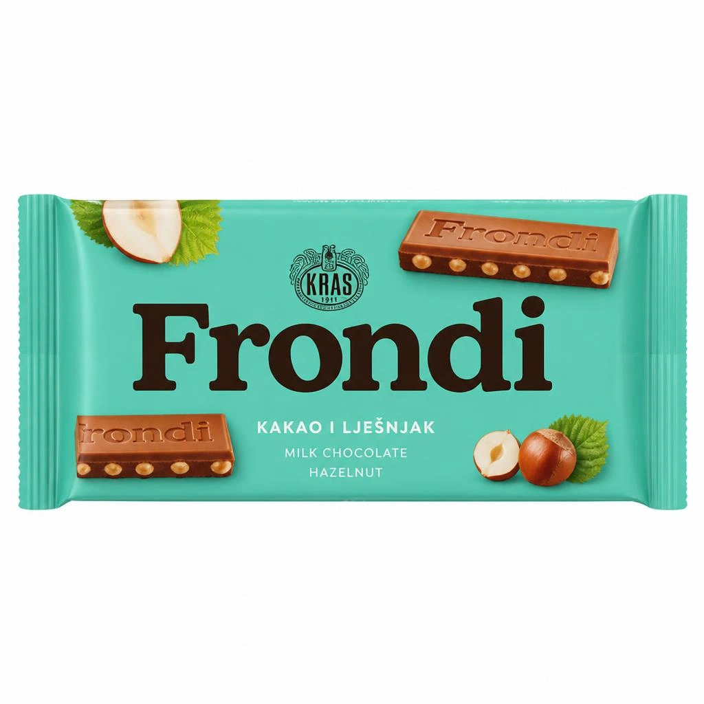 Kraš Frondi 250g Akcija u trgovini Vrutak