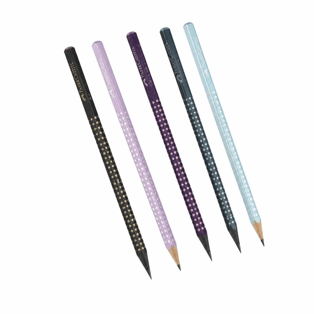 Olovka grafitna B Sparkle Faber Castell - Akcija u trgovini KTC
