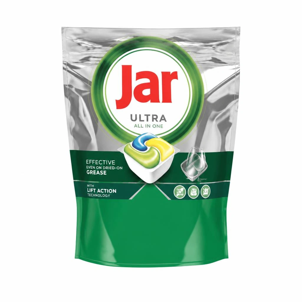 Jar tablete za perilicu posuđa 125 ili 140 kom Akcija u trgovini Lidl