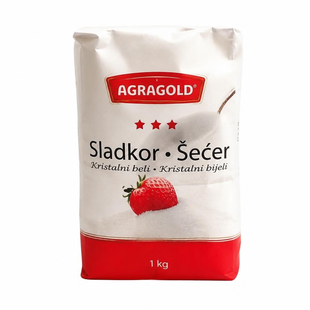 Agragold šećer 1 kg Akcija u trgovini 365 Market