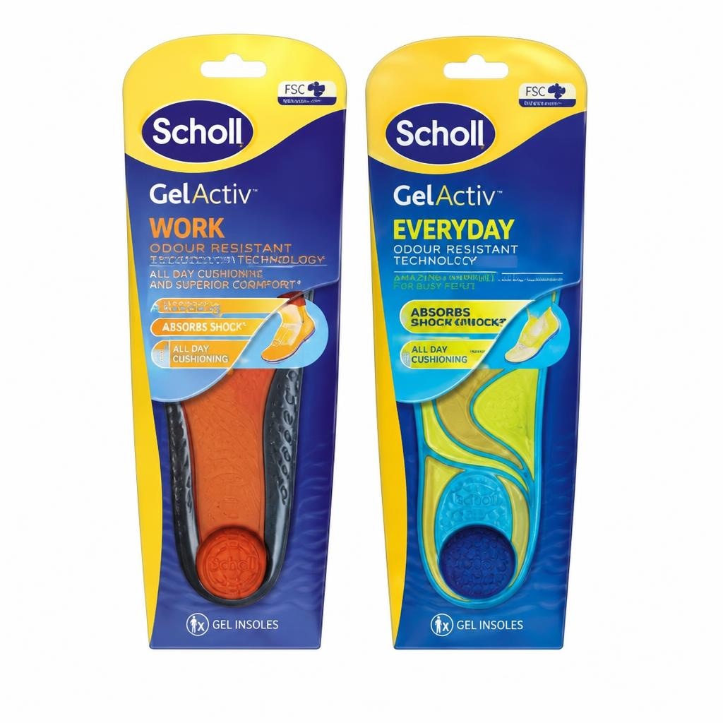 Scholl GelActiv ulošci za stopala Akcija u trgovini Mueller