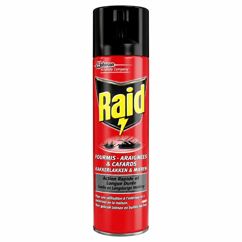 Insekticid Raid Za mrave i žohare 400 ml Akcija u trgovini Boso