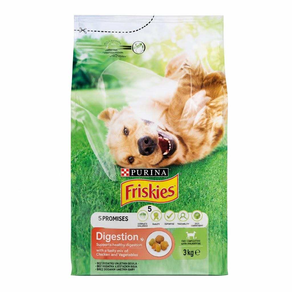 Friskies hrana za pse 3 kg Akcija u trgovini Kaufland