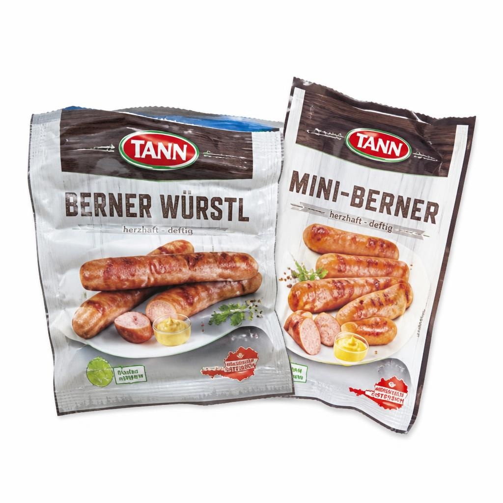 Kobasica Tann 250 g ili 500 g Akcija u trgovini Spar
