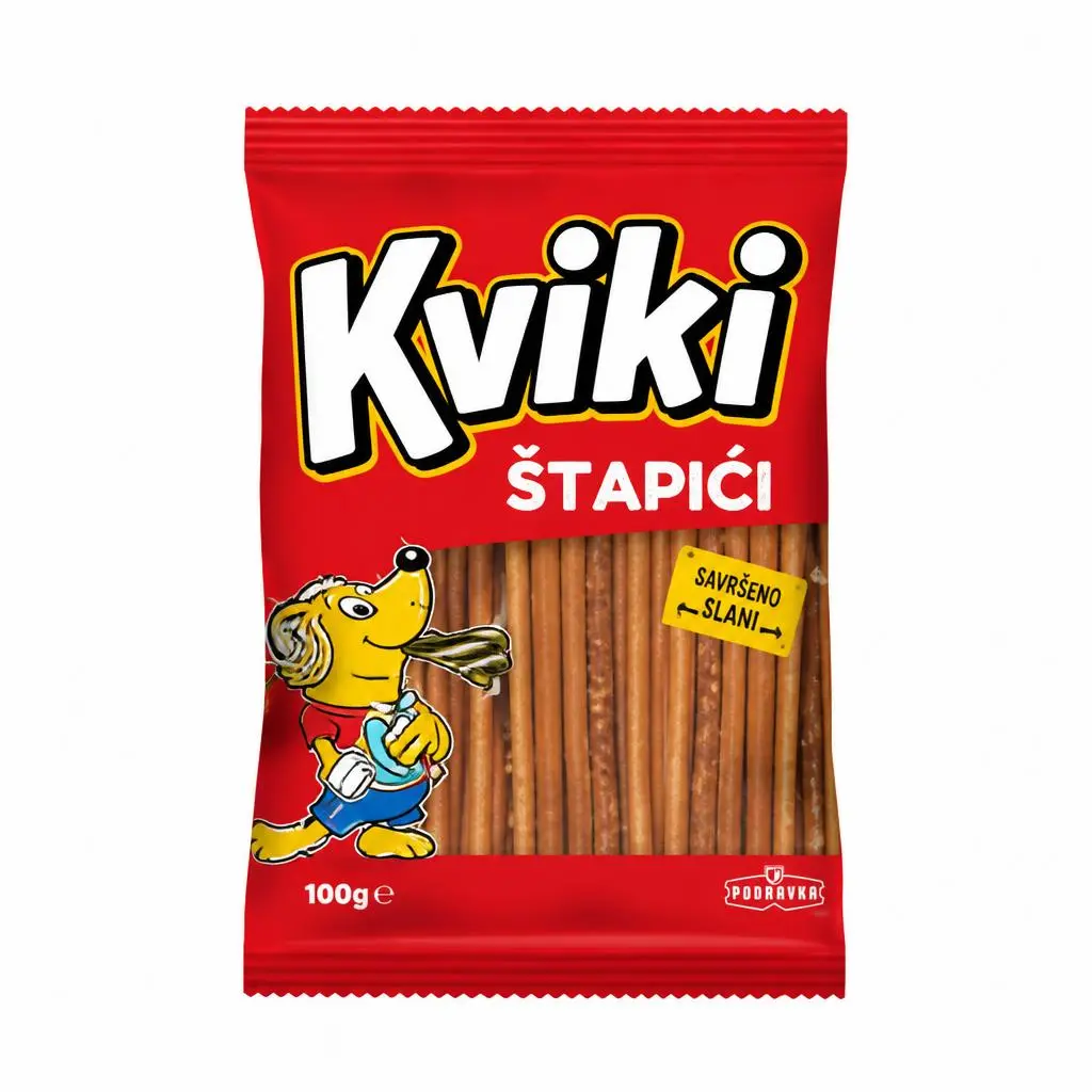 Podravka Kviki štapići 100 g Akcija u trgovini Studenac