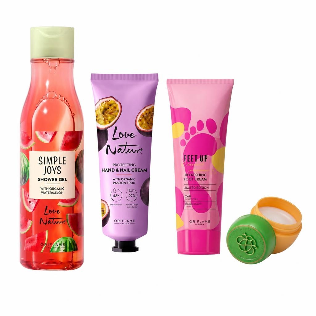 Set od 4 proizvoda za njegu Akcija u trgovini Oriflame