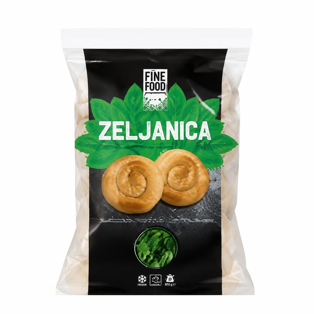 Fine Food Pita zeljanica 810 g - Akcija u trgovini Plodine