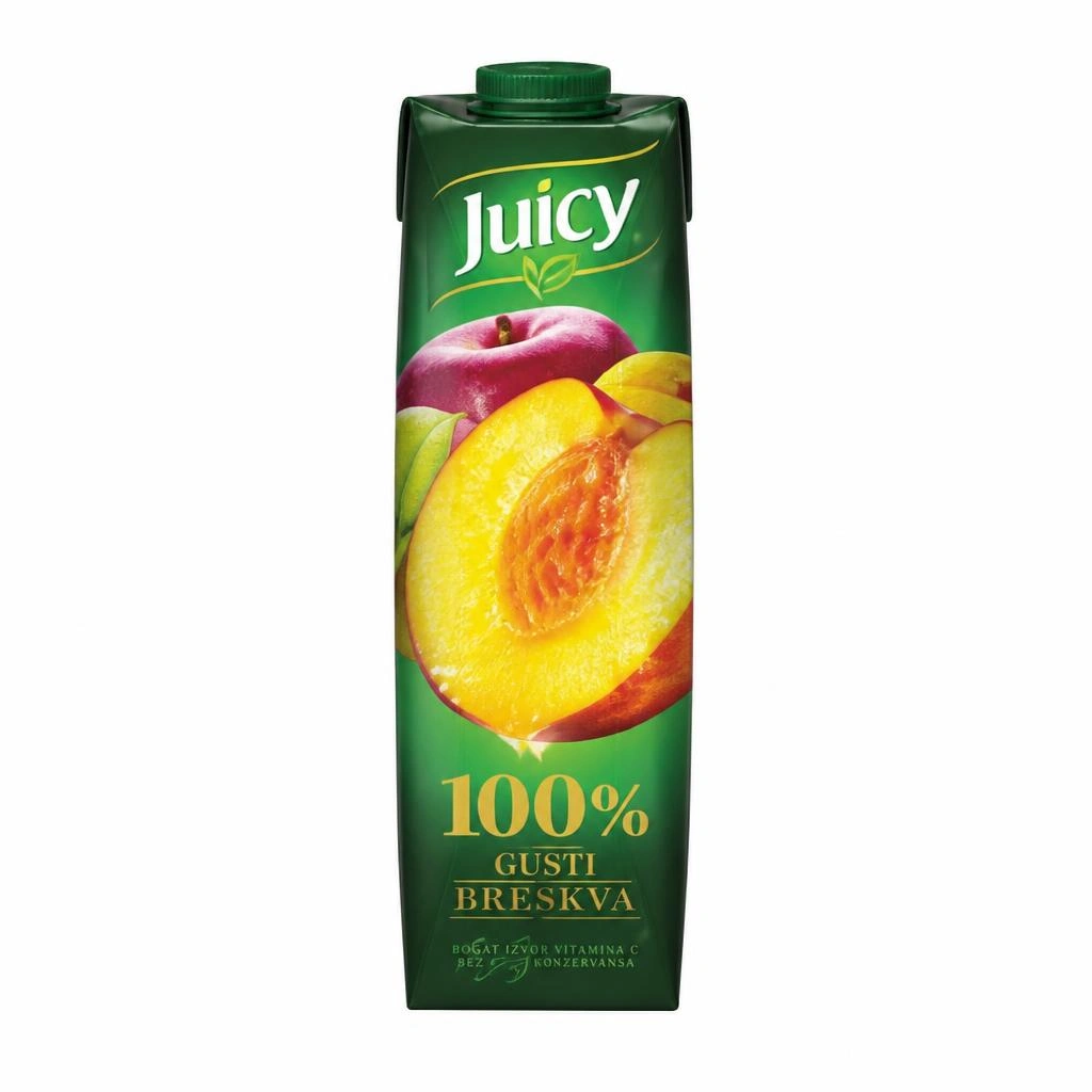 Juicy sok Gusti 1,00 L Akcija u trgovini Vrutak