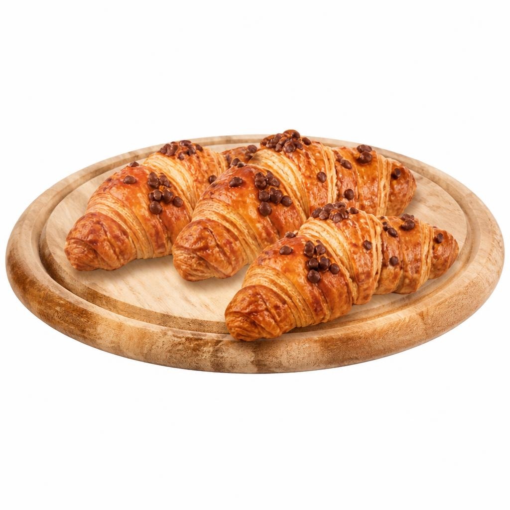 Croissant pralina 80 g - Akcija u trgovini NTL
