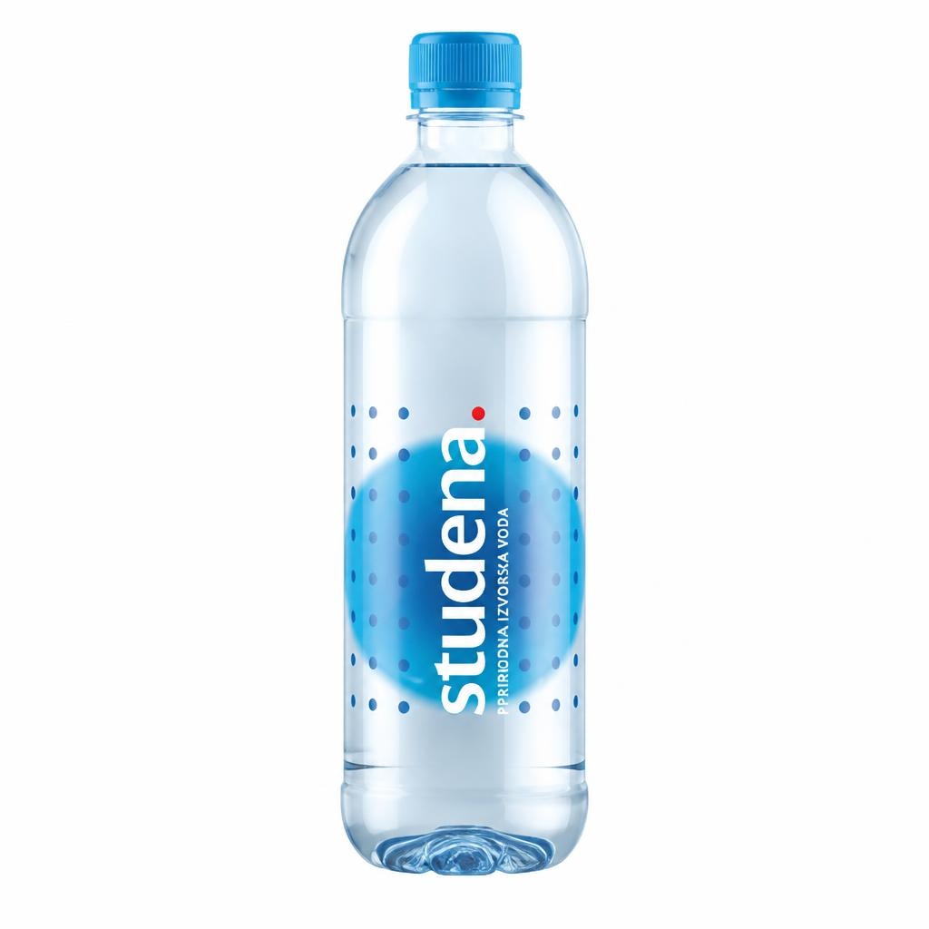 Studena prirodna izvorska voda 0,5 l Akcija u trgovini Studenac