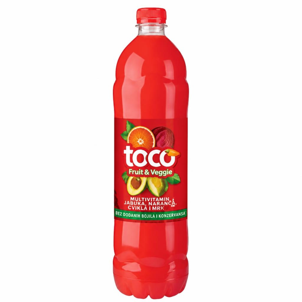 Toco piće 1,5 l Akcija u trgovini Boso