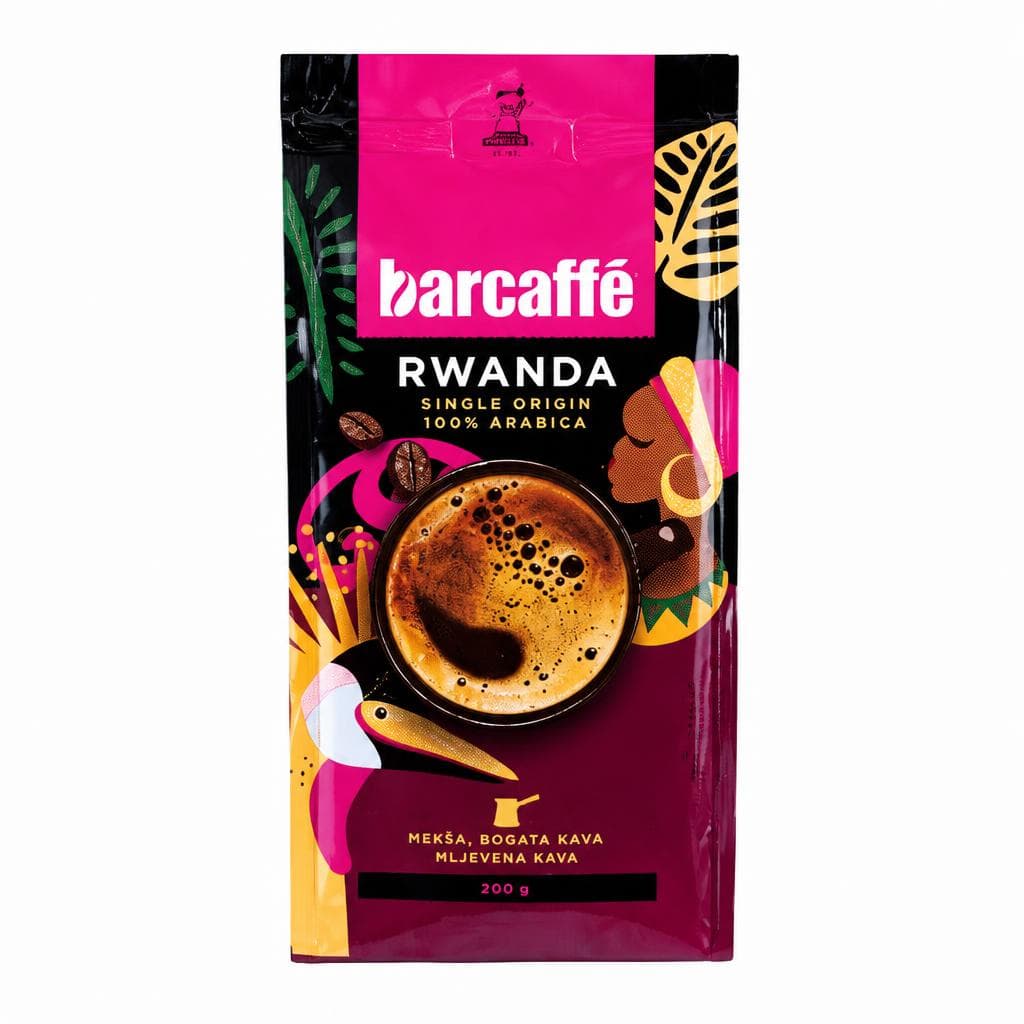Barcaffé mljevena kava 200 g Akcija u trgovini Kaufland