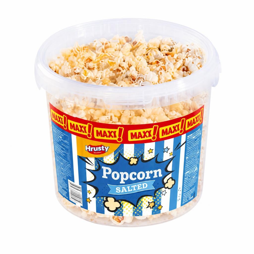 Hrusty Popcorn 240g - Akcija u trgovini Konzum