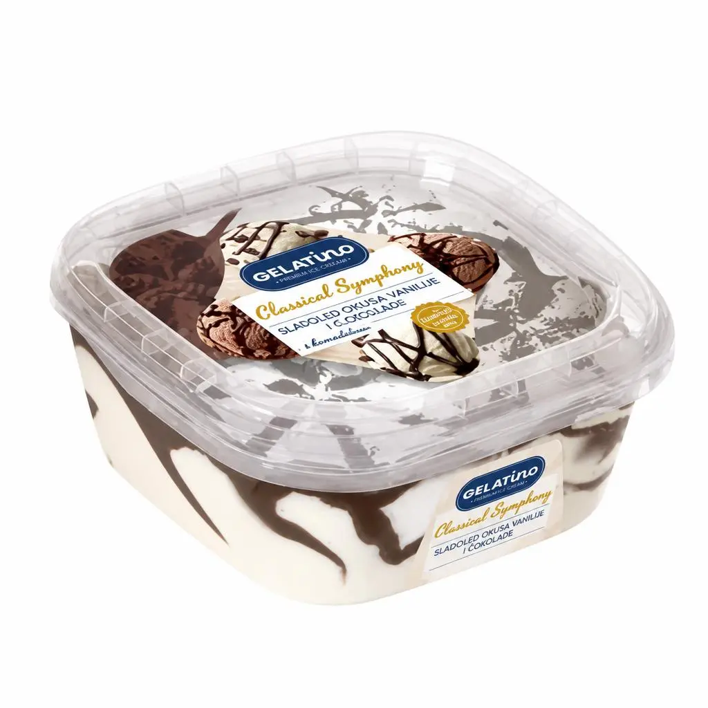 Gelatino Sladoled 900 ml Akcija u trgovini Plodine
